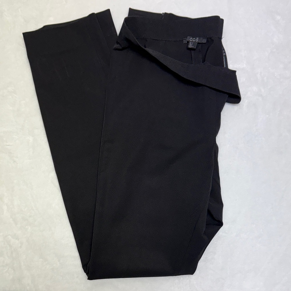 COS Black Trousers